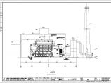 某公司6t/h蒸汽燃煤锅炉房管道安装示意图图片1