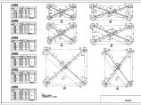 9米跨度柱距厂房框架结构设计图纸图片1