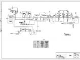 某发电厂工业废水处理工艺流程图平面图系统图图片1
