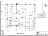 某地二层锅炉房建筑设计施工图（含结构设计）图片1