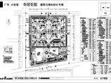 惠州大亚湾某花园小区规划设计总平面图图片1