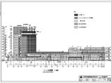 【成都】某十层中西医结合医院建筑设计施工图图片1