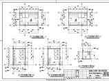 某地区卫生间调整建筑设计施工图（CAD图）图片1
