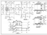 某二层带地下室别墅建筑设计图（长11.8米 宽10.5米）图片1