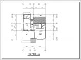 某地两层独立式别墅建筑施工平面图图片1