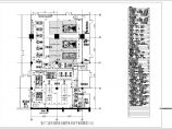 某地大型商业中心冷冻机房及锅炉房系统设计CAD施工图图片1