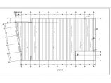 大型钢结构商场设计施工图纸cad图片1
