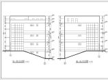西南医院家属区教室及食堂建筑施工图（含设计说明）图片1
