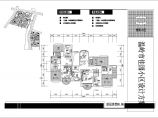 某地区住宅小区建筑设计施工方案户型图图片1