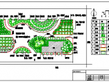 小区休闲小广场绿化平面图图片1