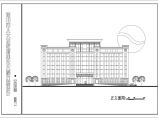 某地9层框架结构办公大楼设计方案图图片1