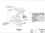 12套自行车棚设计施工方案CAD图纸图片1