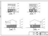 某农村二层框架结构别墅建筑方案图图片1