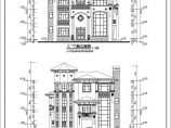 某地四层带阁楼私人别墅建筑设计施工图图片1