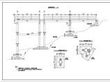 排涝站竖井排架设计图（施工图阶段的使用）图片1