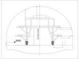 隧道地下风机房平立剖面图CAD布置图图片1