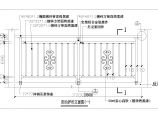 锌钢组装式阳台栏杆施工标准化图纸图片1