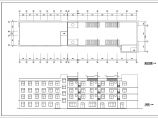 某地区四层宿舍楼建筑方案设计图纸图片1