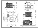 某地二层新农村别墅建筑方案设计图图片1