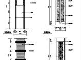 某地几十款装饰栏杆建筑施工CAD图纸图片1