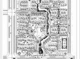 【合肥】某地多层住宅小区建筑规划图图片1