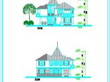 某地5套独栋自建房屋建筑设计方案图图片1