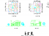 某地某住宅小区户型建筑图（共4张）图片1
