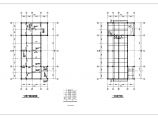 某地配电室结构设计施工图纸（共10张）图片1
