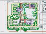 江苏某大学17万方三期校园景观设计全套近百张图图片1
