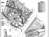 某地广场绿化景观规划设计总平面方案图图片1