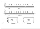 某二层超市轻钢框架结构设计施工图图片1