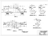西塘河三忠桥防洪闸技施阶段结构钢筋设计图纸图片1