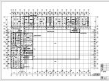 某学校5层混凝土框架结构实验楼建筑施工图纸图片1
