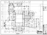 某地二层框架别墅结构设计施工图纸图片1