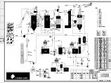 某医疗中心废物处理中心工艺流程图图片1