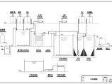 某废水处理改造工程工艺流程及单体构筑物施工图图片1