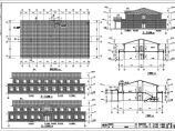 某厂区二层框架结构综合楼建筑设计施工图图片1