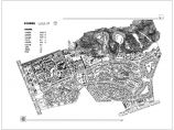 华南碧桂园居住小区规划设计总平面布置图图片1