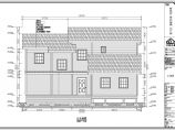 海南两层框架结构别墅全套施工图含结构图图片1