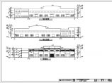 某厂区单层车间及三层办公楼建筑设计方案图片1