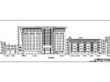 马鞍山市某9层框架结构中学教学楼建筑结构施工图图片1