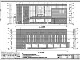 东莞某中学体育馆建筑结构设计施工图图片1