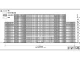 安徽某产业园框架结构9层公寓式办公楼建筑设计施工图图片1