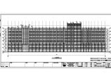 山东省兖州市某框架结构商业综合楼建筑施工图图片1