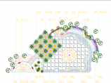 【江苏】小广场景观规划设计全套施工图图片1