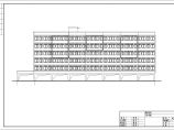 6000平六层底框结构宿舍楼建筑结构施工图图片1