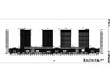 【河北】超高层框架结构幕墙商业综合体建筑施工图图片1