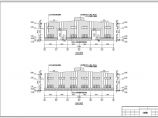 35米跨门刚结构家具公司厂房建筑结构施工图（LDA型电动单梁起重机）图片1