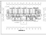 两层工厂厂房电气cad施工设计图（屋顶电梯机房）图片1