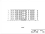 大型五层图书馆建筑设计图纸（毕业设计）图片1